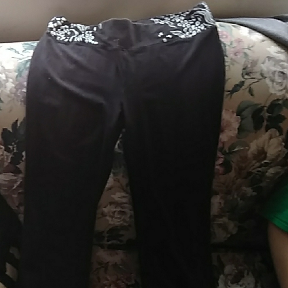 Joe boxer black sweats